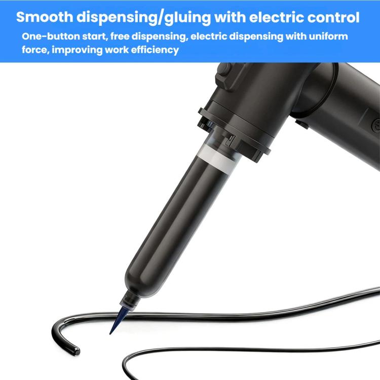 Electric Portable Dispenser Syringe-Style Mobile Phone Repair Glue Booster, iG13