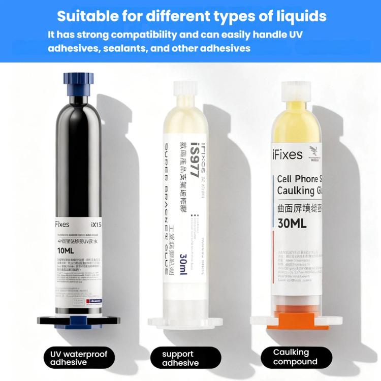 Electric Portable Dispenser Syringe-Style Mobile Phone Repair Glue Booster, iG13