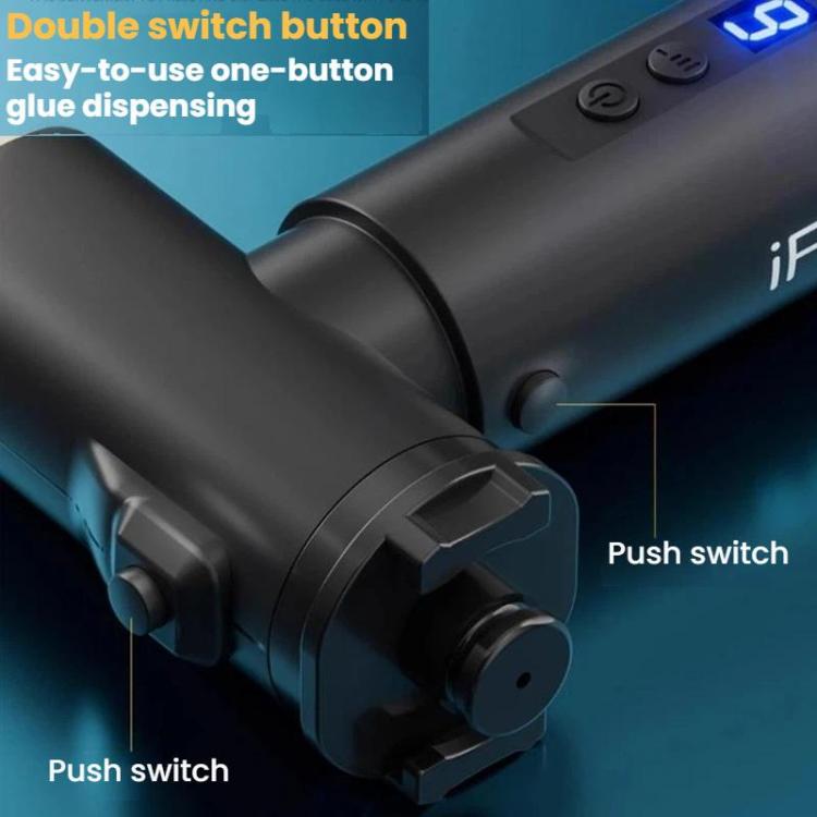 Electric Portable Dispenser Syringe-Style Mobile Phone Repair Glue Booster, iG13