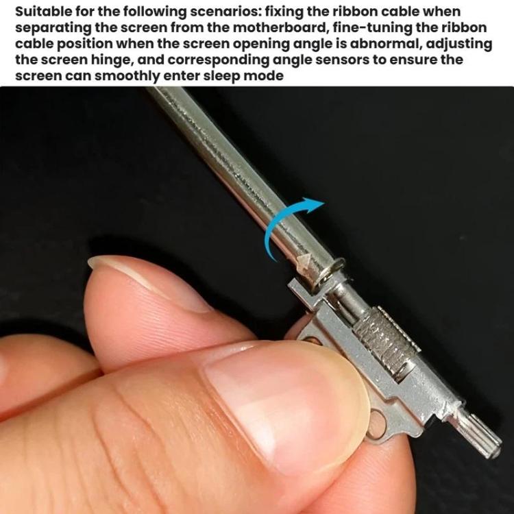 Computer Screen Sleep Line Adjustment Screwdriver, For MacBook Pro 14 / 16 Inch 2021-2025