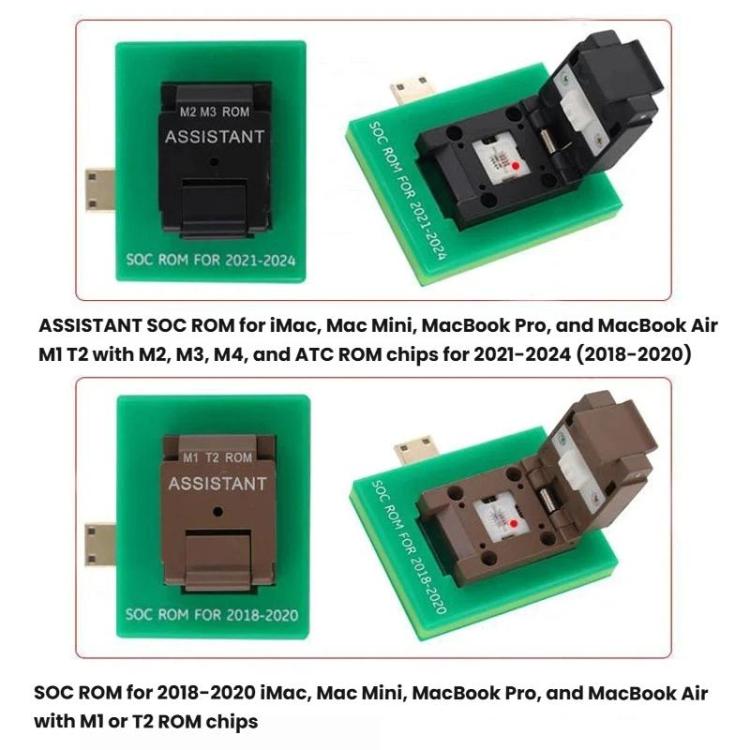 For Macbook 2008-2024 Series 8pcs /Set Motherboard Repair Unlock Tool, SoFix U-BOS2 Pro