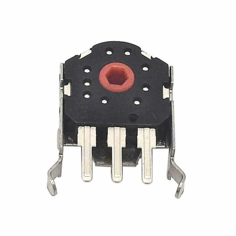 Kailh 5pcs Red Core Dustproof Mouse Scroll Wheel Encoder, 7mm, 9mm, 10mm, 11mm