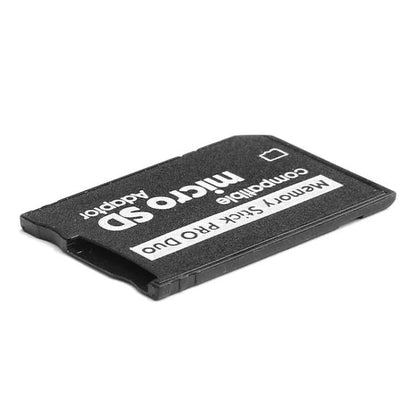 Memory Stick Pro Duo Adapter for Sony PSP Game Console SD Card / TF to MS Card Converter, SD Card / TF to MS Card