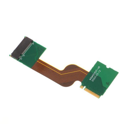 For Steam Deck OLED SSD Adapter Flexible Ribbon Cable to Convert 2230 M.2 to 2280 for Enhanced Storage