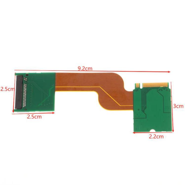 For Steam Deck OLED SSD Adapter Flexible Ribbon Cable to Convert 2230 M.2 to 2280 for Enhanced Storage