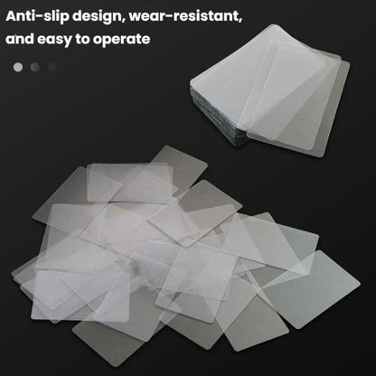 500pcs /Box Phone Disassembly Card Ultra-Thin Plastic Frame Removal Tool