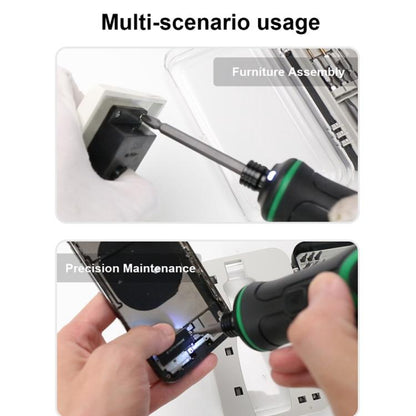 BAKU 41-In-1 Electric Screwdriver Set With USB-C Charging & Dual LED Lights For Home Repair, Electronics, BA-0001