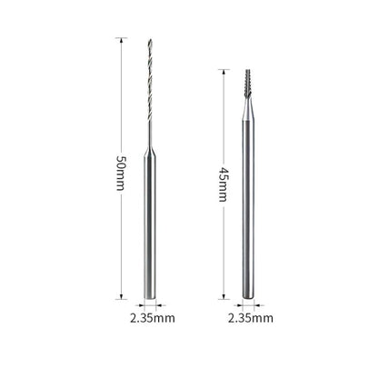 Slipped Thread Drill Bits Screwdriver Accessories for Mobile Phone Repair, Drilling Short Version, Drilling Long Version, Remove Drill Bit