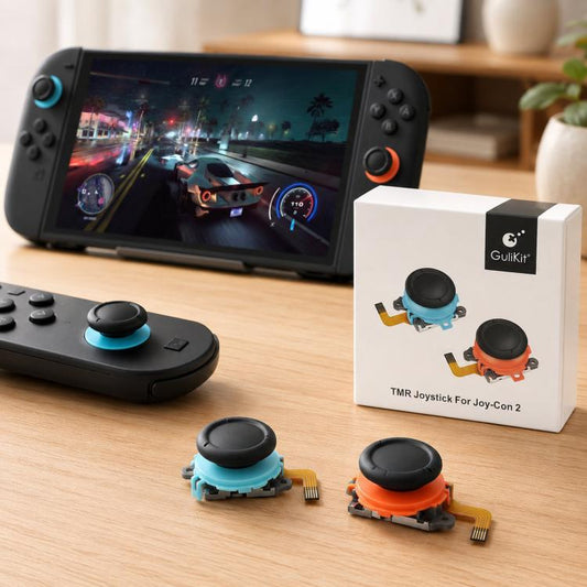 GuliKit NS70 TMR Joystick for Joy-Con 2 / Switch 2 Replacement Analog Thumbsticks, NS70
