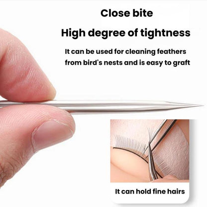 Stainless Steel Anti-Static Tweezers For Phone Repair Multi-Purpose Tweezers For Jewelry Picking & Bird Nest Cleaning, ST-10, ST-11, ST-12, ST-13, ST-14, ST-15, ST-16, ST-17, ST-18