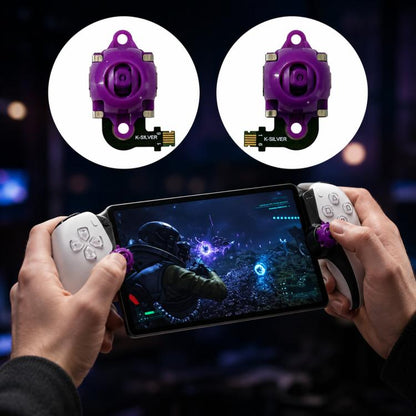 For PlayStation Portal and PS VR2 Replacement TMR Joystick, Left, Right, Left & Right