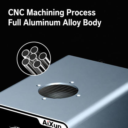 AiXun ES02 Mini Soldering Fume Extractor Smoke Purifier For Soldering, EU Plug, US Plug