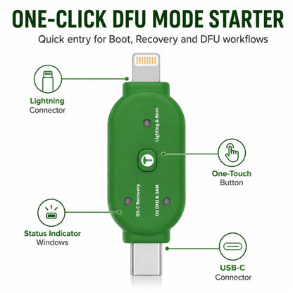2UUL TG01 One-Click DFU / Flash Mode Boot Trigger For Mobile & Computer Flashing, TG01