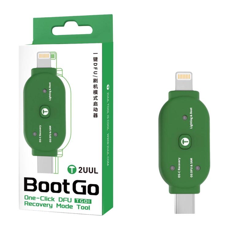 2UUL TG01 One-Click DFU / Flash Mode Boot Trigger For Mobile & Computer Flashing, TG01