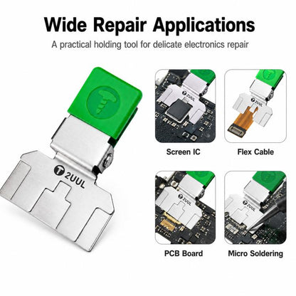 Screen IC Ribbon Fixing Fixture For Desoldering PCB Soldering Clamp For Mobile Mainboard Repair, FC01
