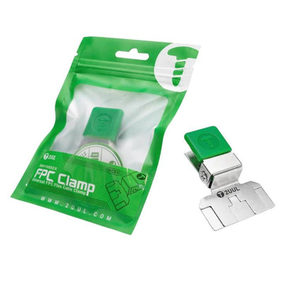 Screen IC Ribbon Fixing Fixture For Desoldering PCB Soldering Clamp For Mobile Mainboard Repair, FC01