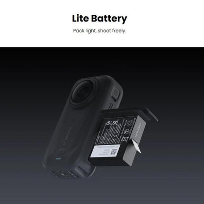 For Insta360 X6 Original Lite Battery 1300mAh, 1300mAh Lite Battery