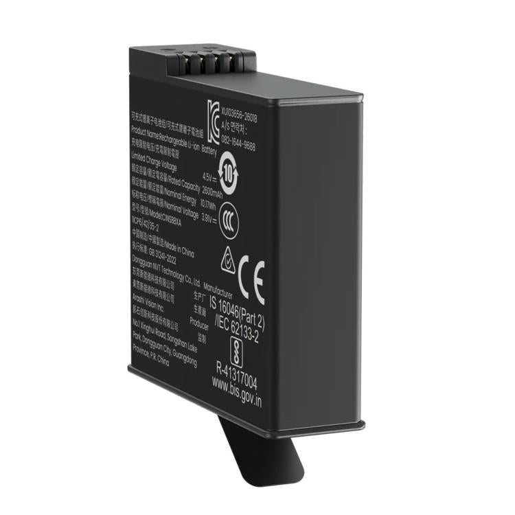 For Insta360 X6 Original Xtreme Battery 2600mAh, 2600mAh Xtreme Battery