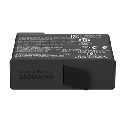 For Insta360 X6 Original Xtreme Battery 2600mAh, 2600mAh Xtreme Battery