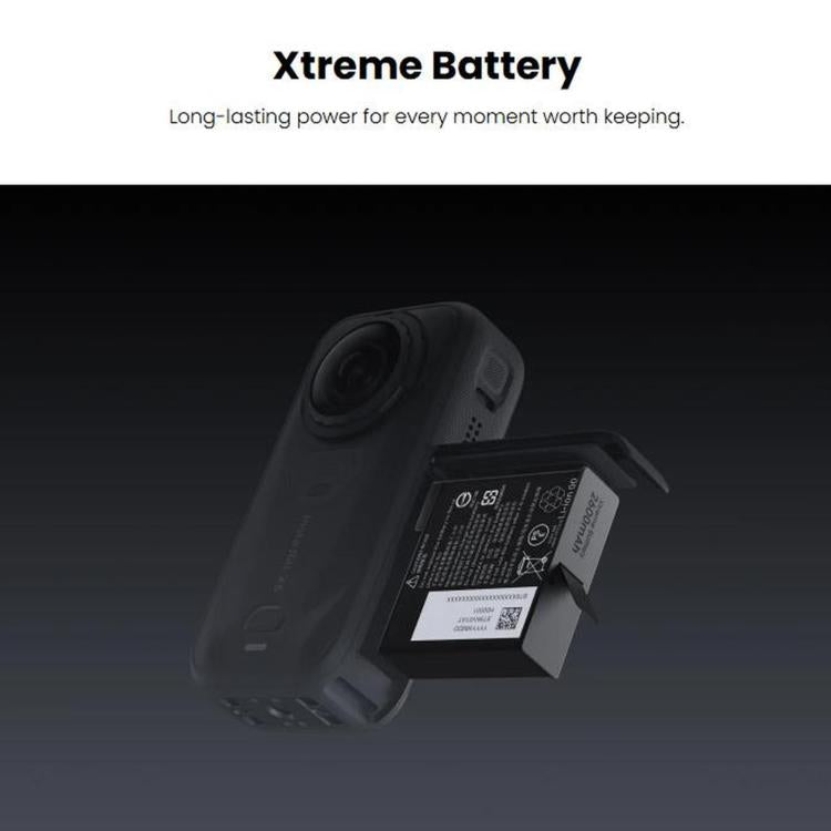 For Insta360 X6 Original Xtreme Battery 2600mAh, 2600mAh Xtreme Battery