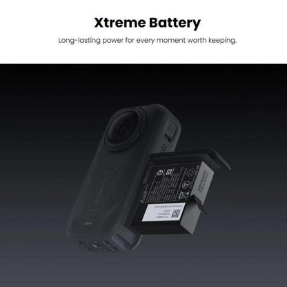 For Insta360 X6 Original Xtreme Battery 2600mAh, 2600mAh Xtreme Battery