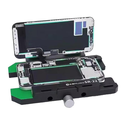 Screen Holder Side-Mounted Screen Opening Support For Phone Repairs, MIJING SR-22