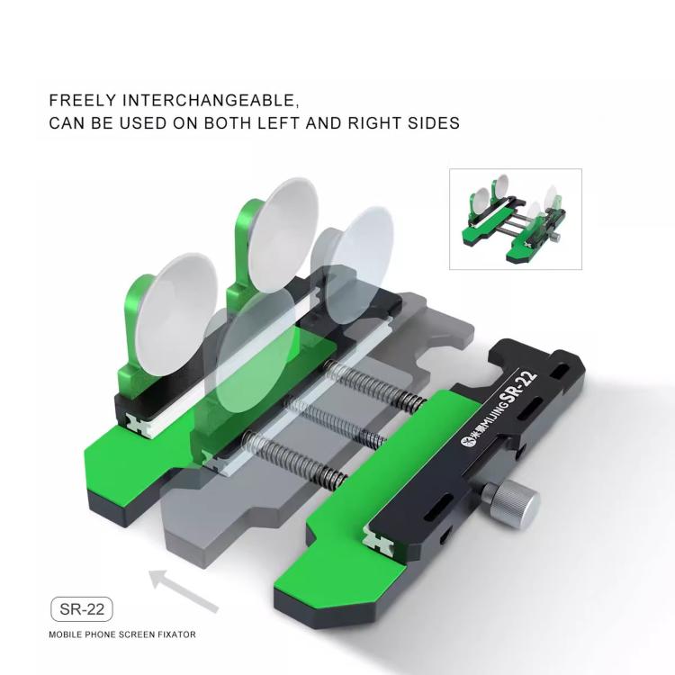 Screen Holder Side-Mounted Screen Opening Support For Phone Repairs, MIJING SR-22