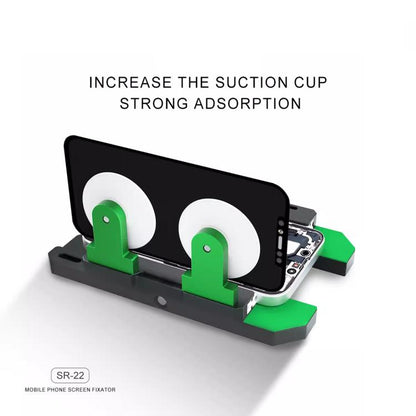 Screen Holder Side-Mounted Screen Opening Support For Phone Repairs, MIJING SR-22