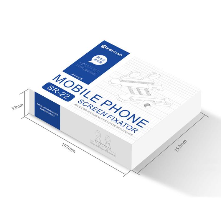 Screen Holder Side-Mounted Screen Opening Support For Phone Repairs, MIJING SR-22