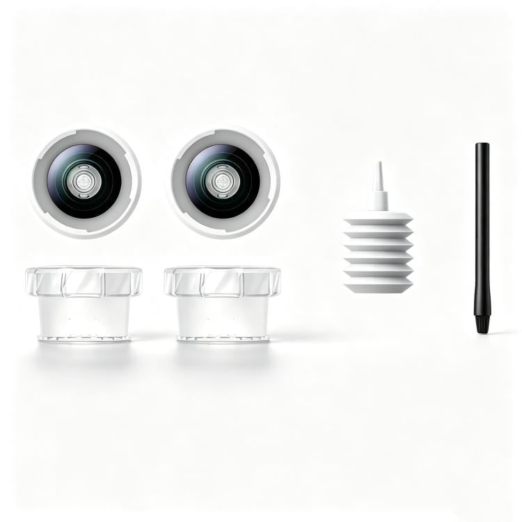 For Insta360 X6 Replacement Double Lens Kit Optical Glass Lens Repair Set with Disassembly Tool