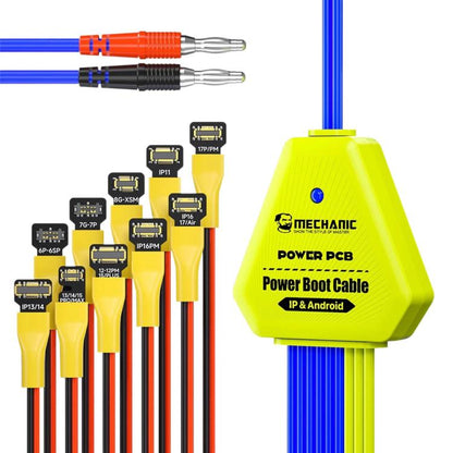 Universal Phone Repair Power-On Cable With Identification Resistor, Power PCB