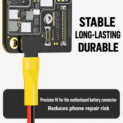 Universal Phone Repair Power-On Cable With Identification Resistor, Power PCB