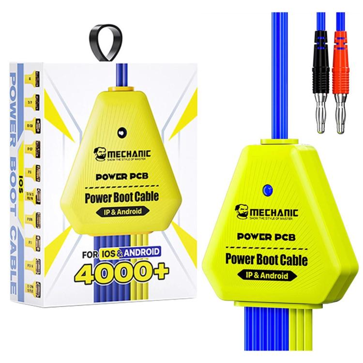 Universal Phone Repair Power-On Cable With Identification Resistor, Power PCB