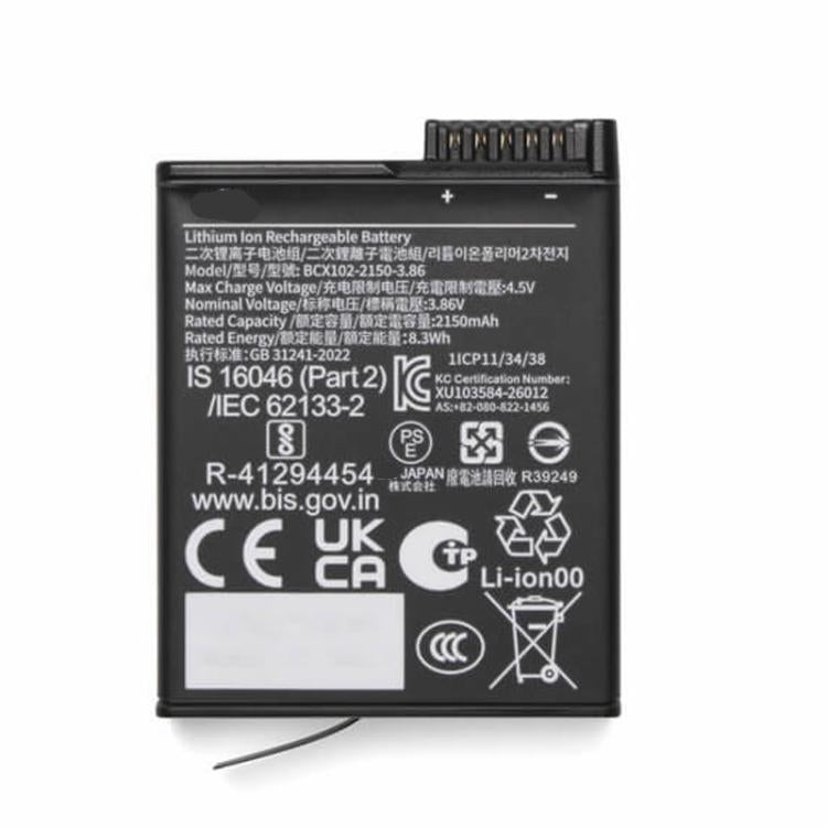Original Osmo Extreme Battery Plus 2150 mAh For DJI Osmo 360 II / Osmo 360, For DJI Osmo 360 II / Osmo 360