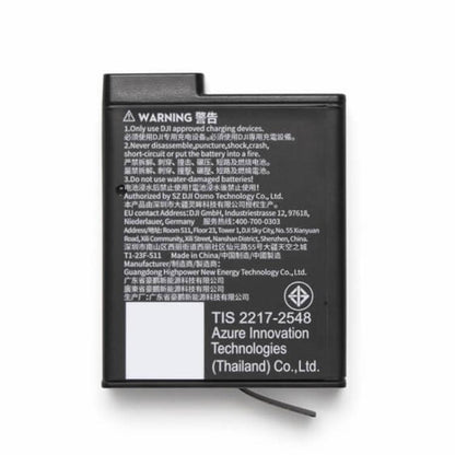 Original Osmo Extreme Battery Plus 2150 mAh For DJI Osmo 360 II / Osmo 360, For DJI Osmo 360 II / Osmo 360