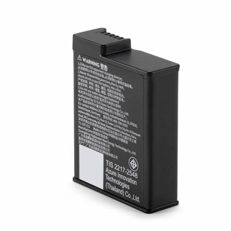 Original Osmo Extreme Battery Plus 2150 mAh For DJI Osmo 360 II / Osmo 360, For DJI Osmo 360 II / Osmo 360