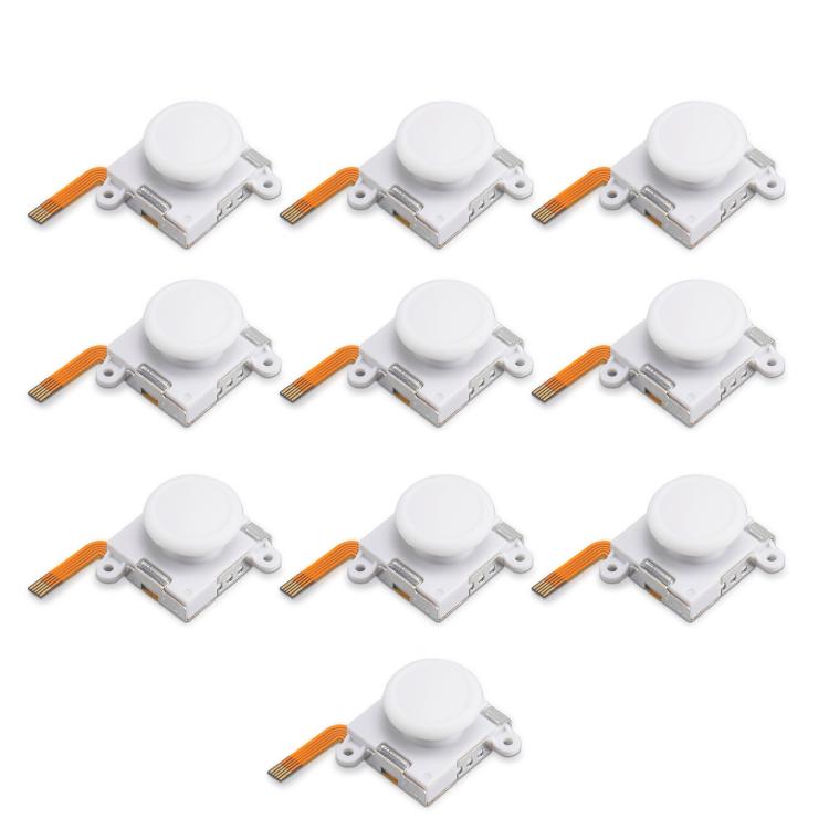 TMR Electromagnetic 3D Joystick Analog Sensor Module Replacement, 10 PCS/Box For PS5, 10 PCS/Box For PS4, 10 PCS/Box For XBOX, 10 PCS/Box For Nintendo Switch PRO, 10 PCS/Box For Nintendo Switch Joycon Black, 10 PCS/Box For Nintendo Switch Joycon White