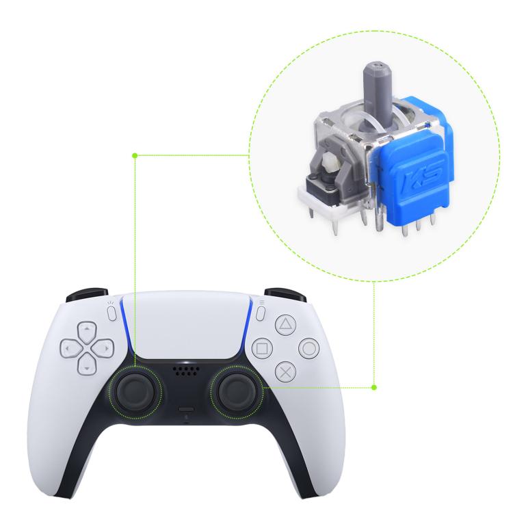 TMR Electromagnetic 3D Joystick Analog Sensor Module Replacement, 10 PCS/Box For PS5, 10 PCS/Box For PS4, 10 PCS/Box For XBOX, 10 PCS/Box For Nintendo Switch PRO, 10 PCS/Box For Nintendo Switch Joycon Black, 10 PCS/Box For Nintendo Switch Joycon White