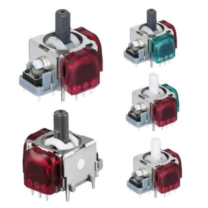 3rd Gen TMR Joystick Sensor Module Controller Repair Parts, 10 PCS/Box For PS5, 10 PCS/Box For XBOX One, 10 PCS/Box For PS4, For Nintendo Switch Pro 10 PCS/Box