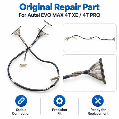 Signal Cable Repair Part For Autel EVO MAX 4T XE / 4T PRO Drones, For Autel EVO MAX 4T XE / 4T PRO