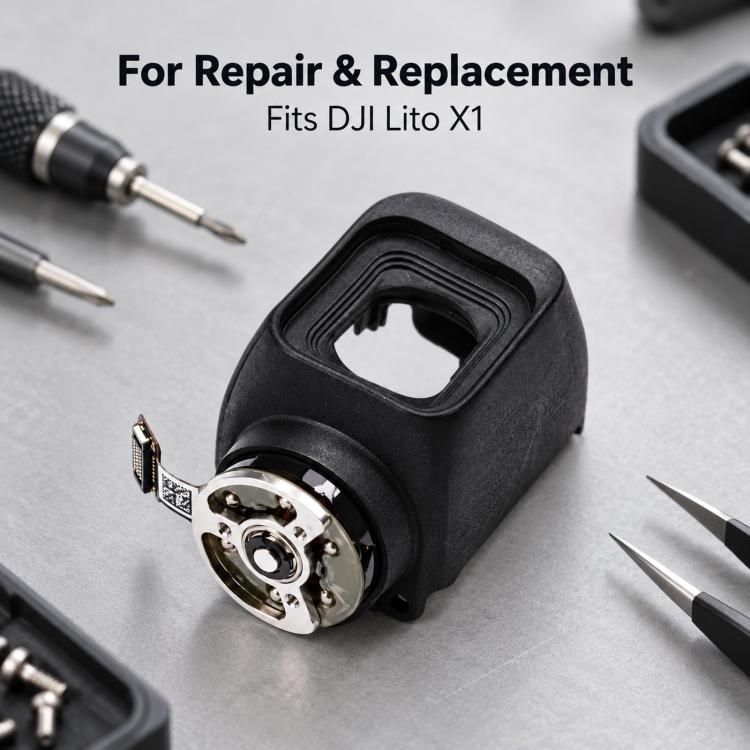 Camera Frame with P-Motor Drone Repair Part, For DJI Lito X1