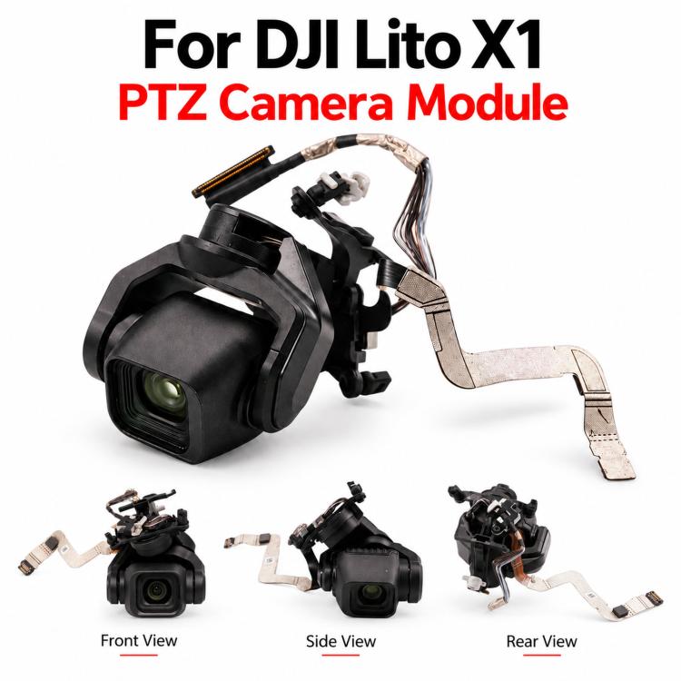 For DJI Lito X1 Gimbal Camera Assembly Including Lens Salvaged Part For Repair