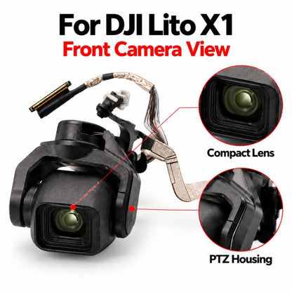 For DJI Lito X1 Gimbal Camera Assembly Including Lens Salvaged Part For Repair