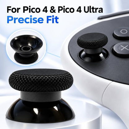 For Pico 4 & Pico 4 Ultra VR Controller Replacement Joystick Cap 3D Thumbstick Mushroom Head, oystick Cap