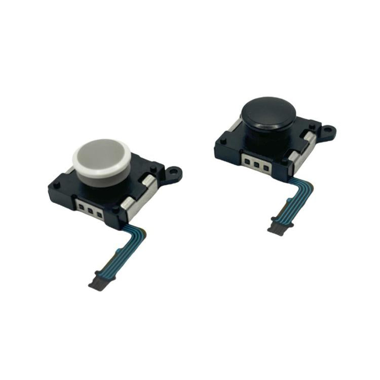 3D Analog Joystick Replacement Module For PS Vita 2000 Precision Controller Thumbstick Repair Part, Joystick White, Joystick Black