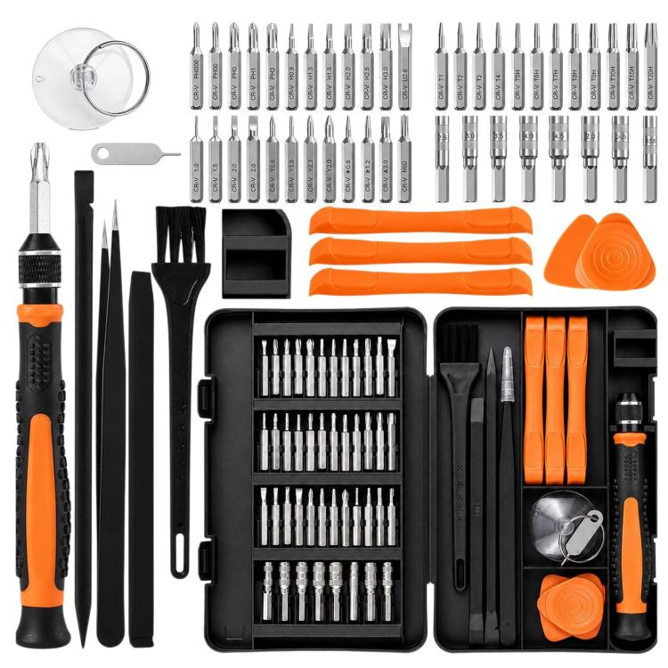 58 in 1 Precision Screwdriver Set CR-V Steel Multi-Function Hardware Tool Kit