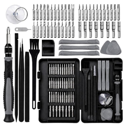 58 in 1 Precision Screwdriver Set CR-V Steel Multi-Function Hardware Tool Kit