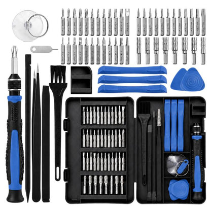58 in 1 Precision Screwdriver Set CR-V Steel Multi-Function Hardware Tool Kit