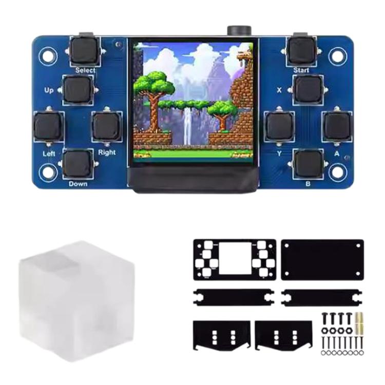 1.3 inch LCD Game Console For Raspberry Pi 240x240 Resolution Integrated ST7789 Driver Chip SPI Communication, WAVESHARE 29421, WAVESHARE 29422
