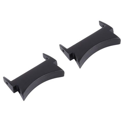 1 Pair For Samsung Galaxy Watch4 40mm / 44mm Smart Watch Watchband Connector Converter, For Samsung Galaxy Watch4 40mm / 44mm